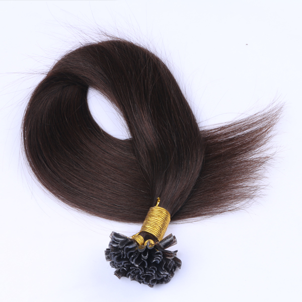 u tip 1g pre bonded hair extensions made in China remy hair factory JF340